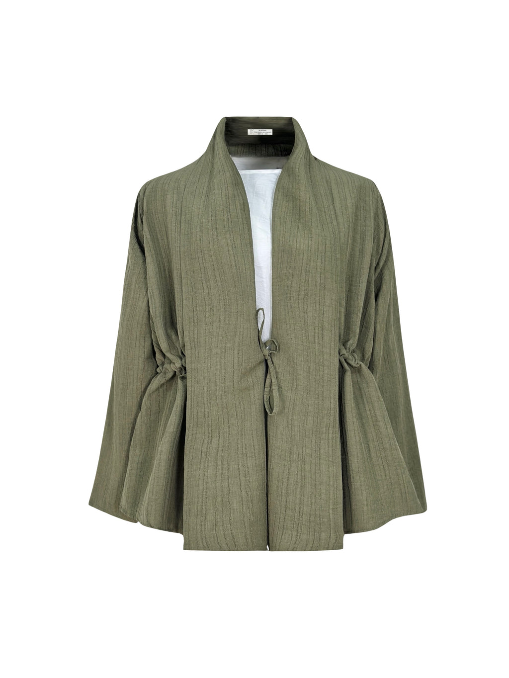 Crincle Elegance Cardigan