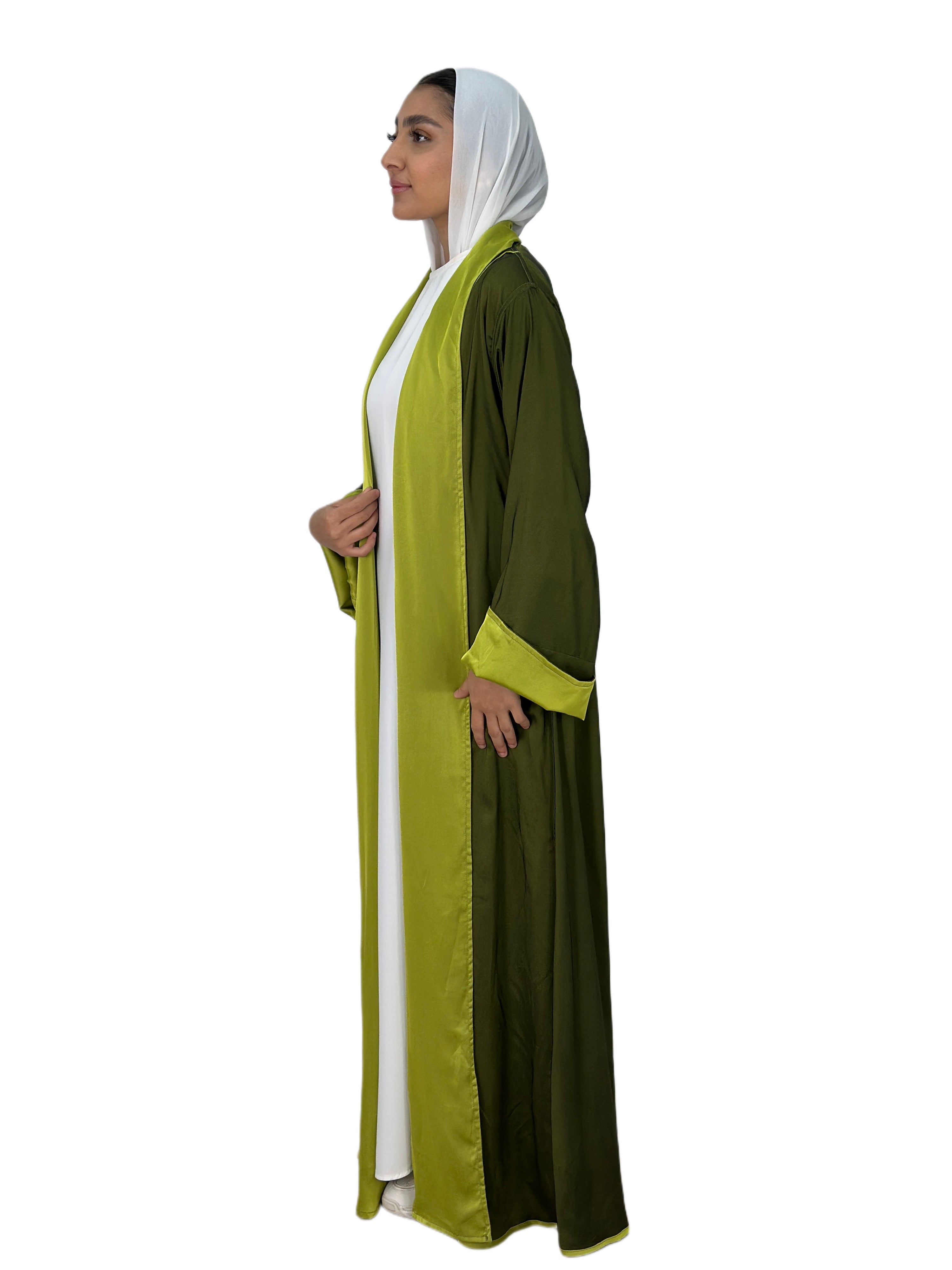 Double Silky Kaftan