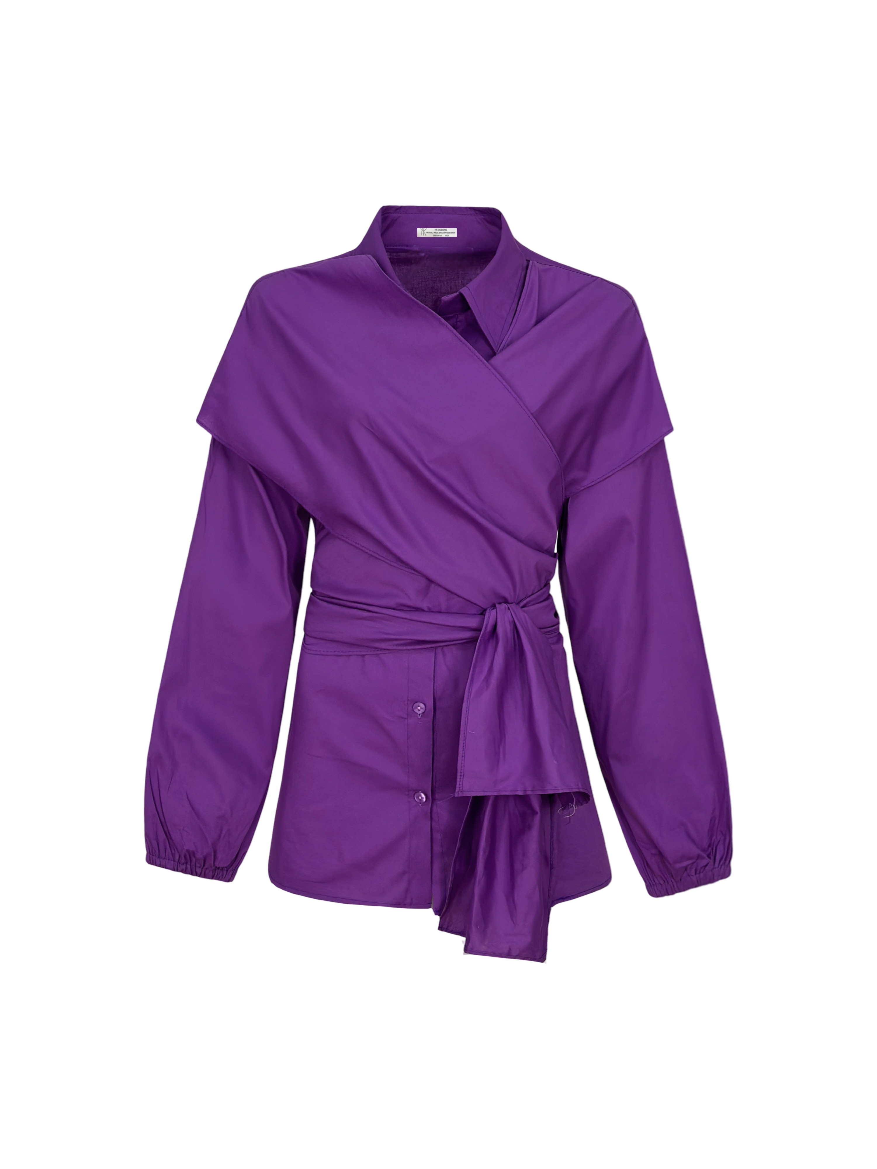 Wrap around Shirt