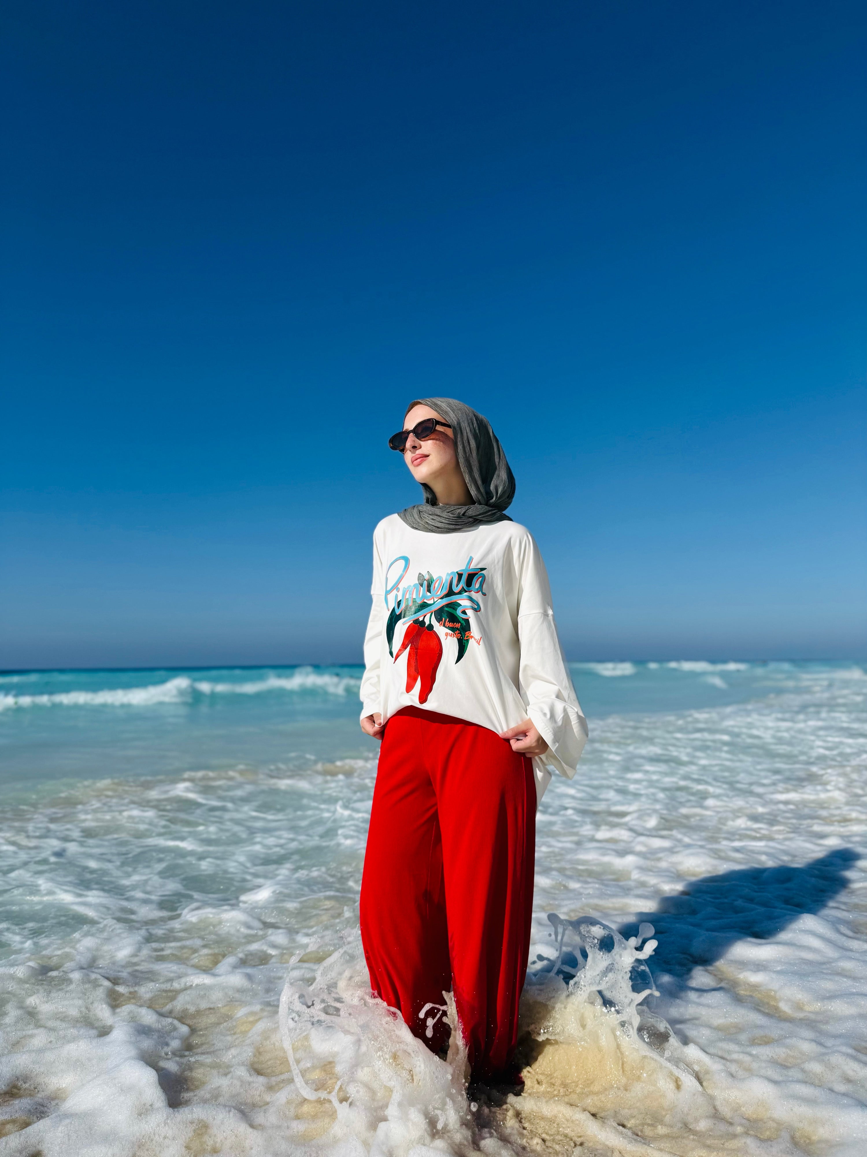 Chilli Long T-Shirt
