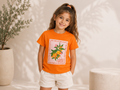 Orange Sunshine Kids T-Shirt