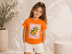 Orange Sunshine Kids T-Shirt