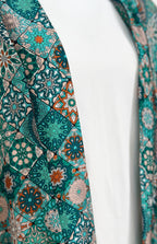 Silky Arabesque Kimono