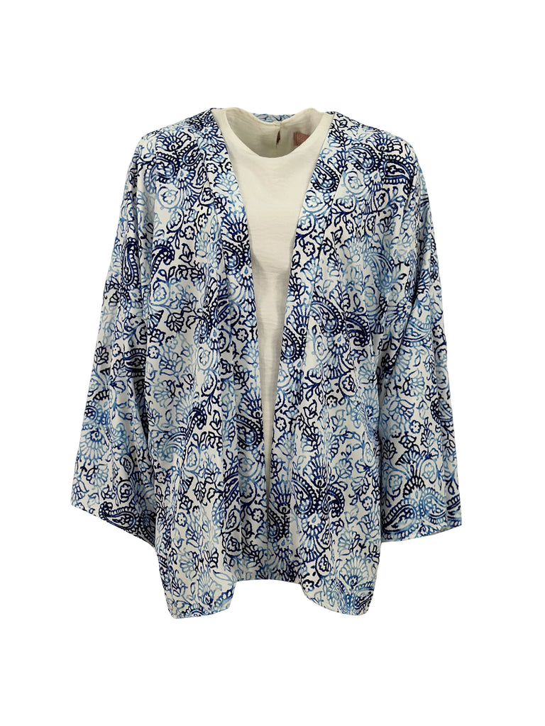 Dolce Blues Set Kimono