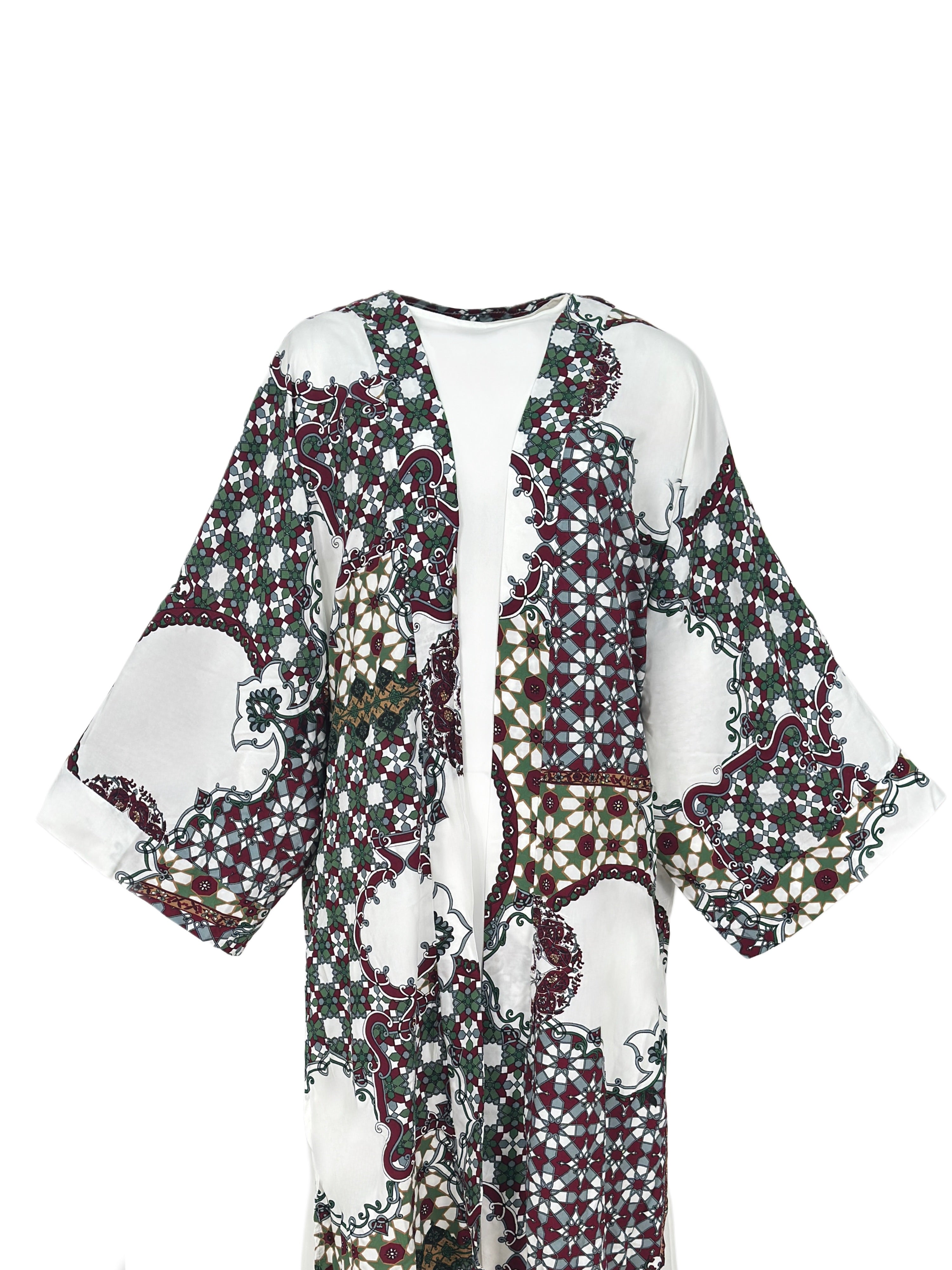 Islamic Elegance Kimono