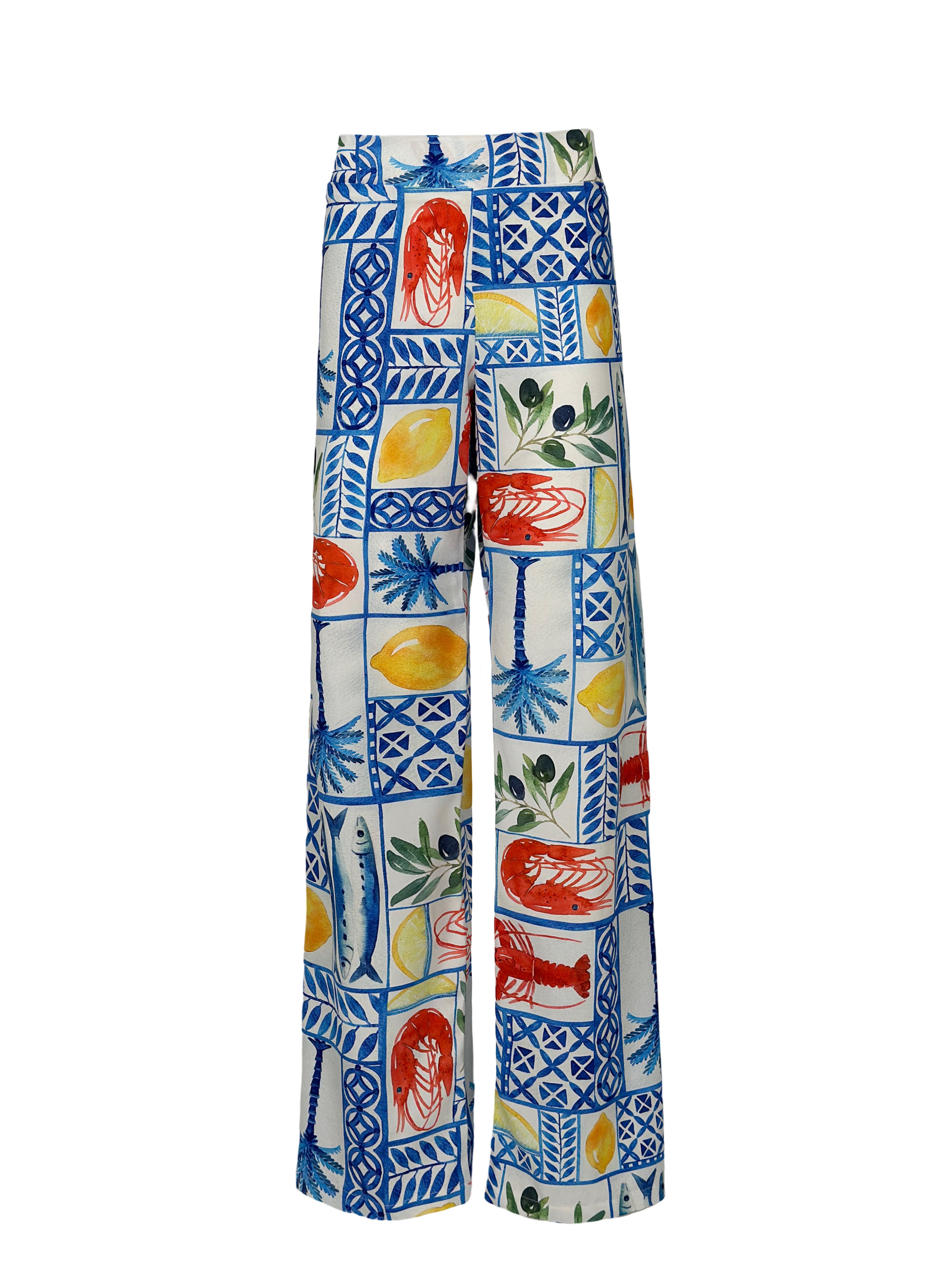 Mediterranean Summer Pants