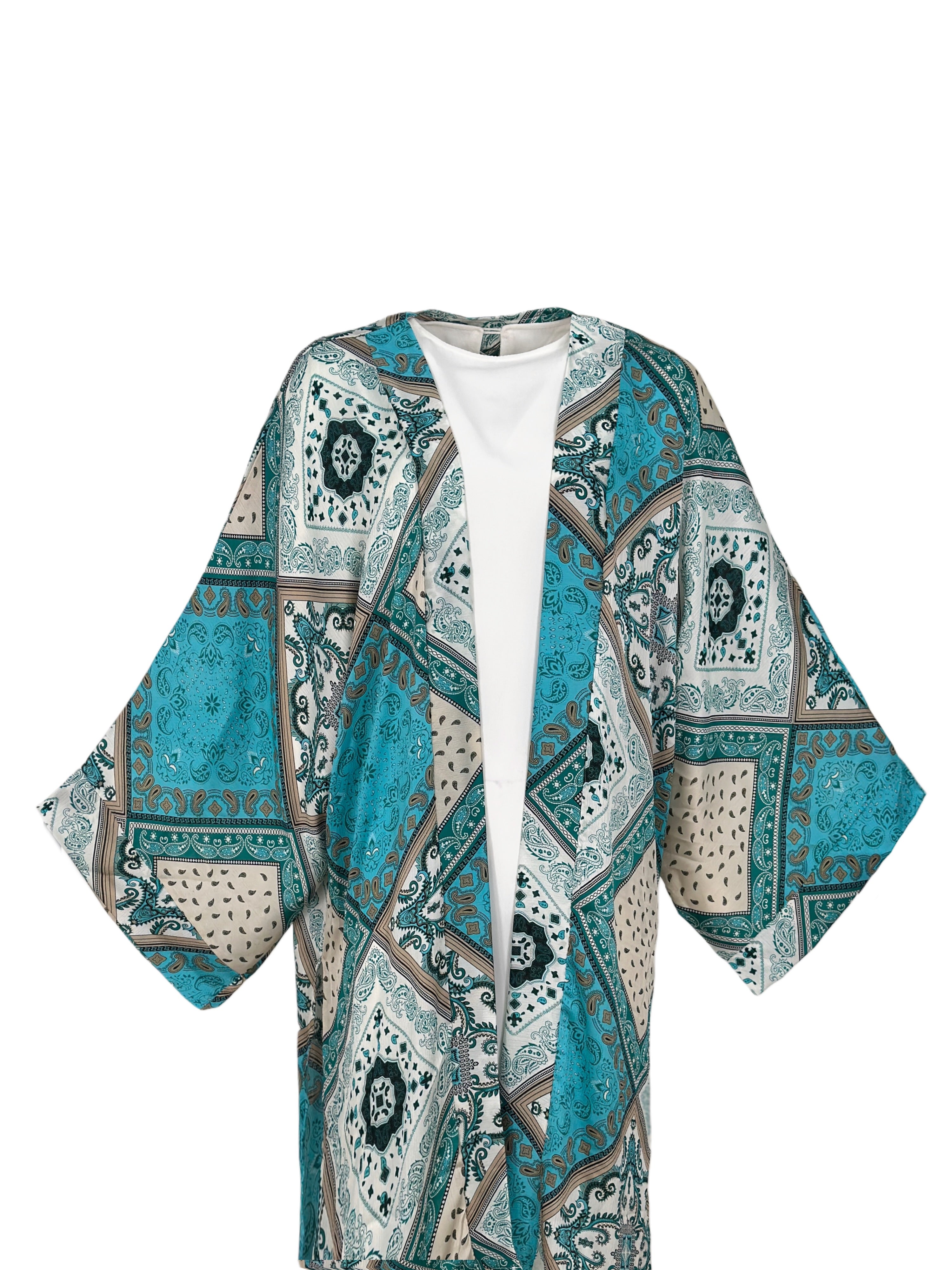 Vintage Silkes Kimono