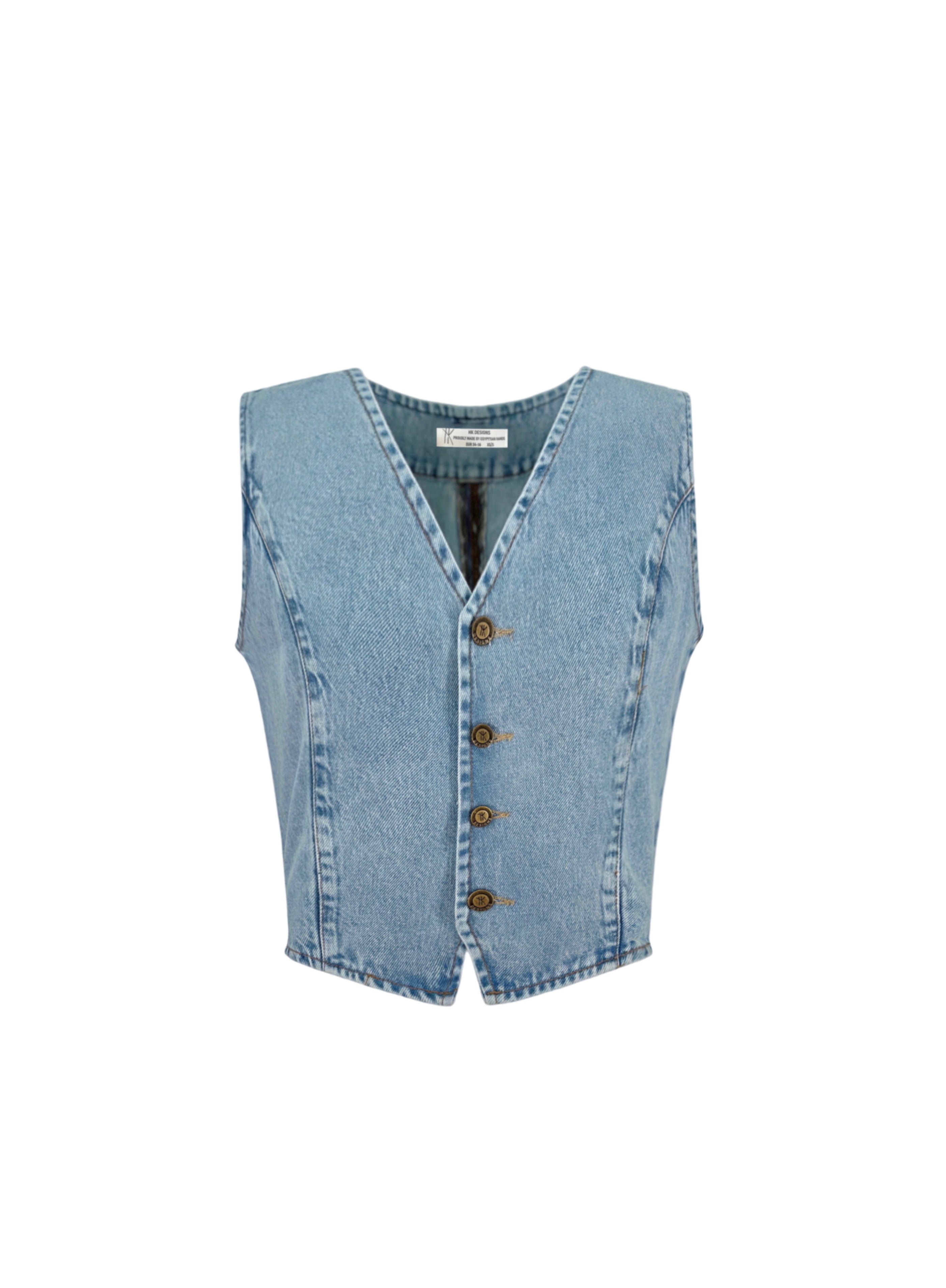 Jeans Vest Ice