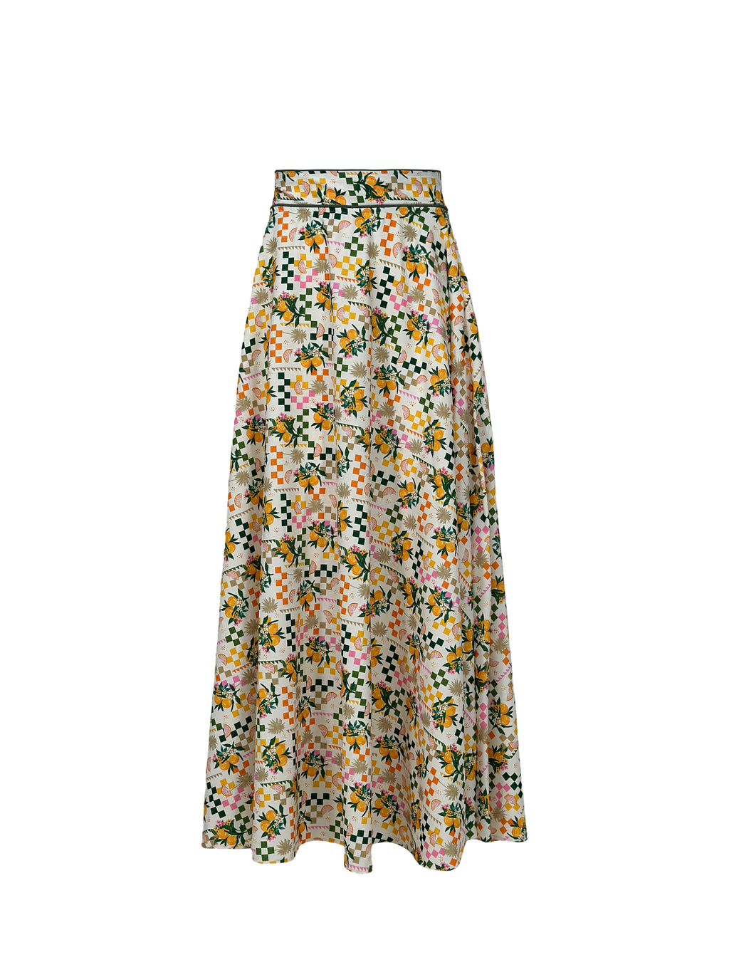 Amalfi Limes Big Ruff Skirt
