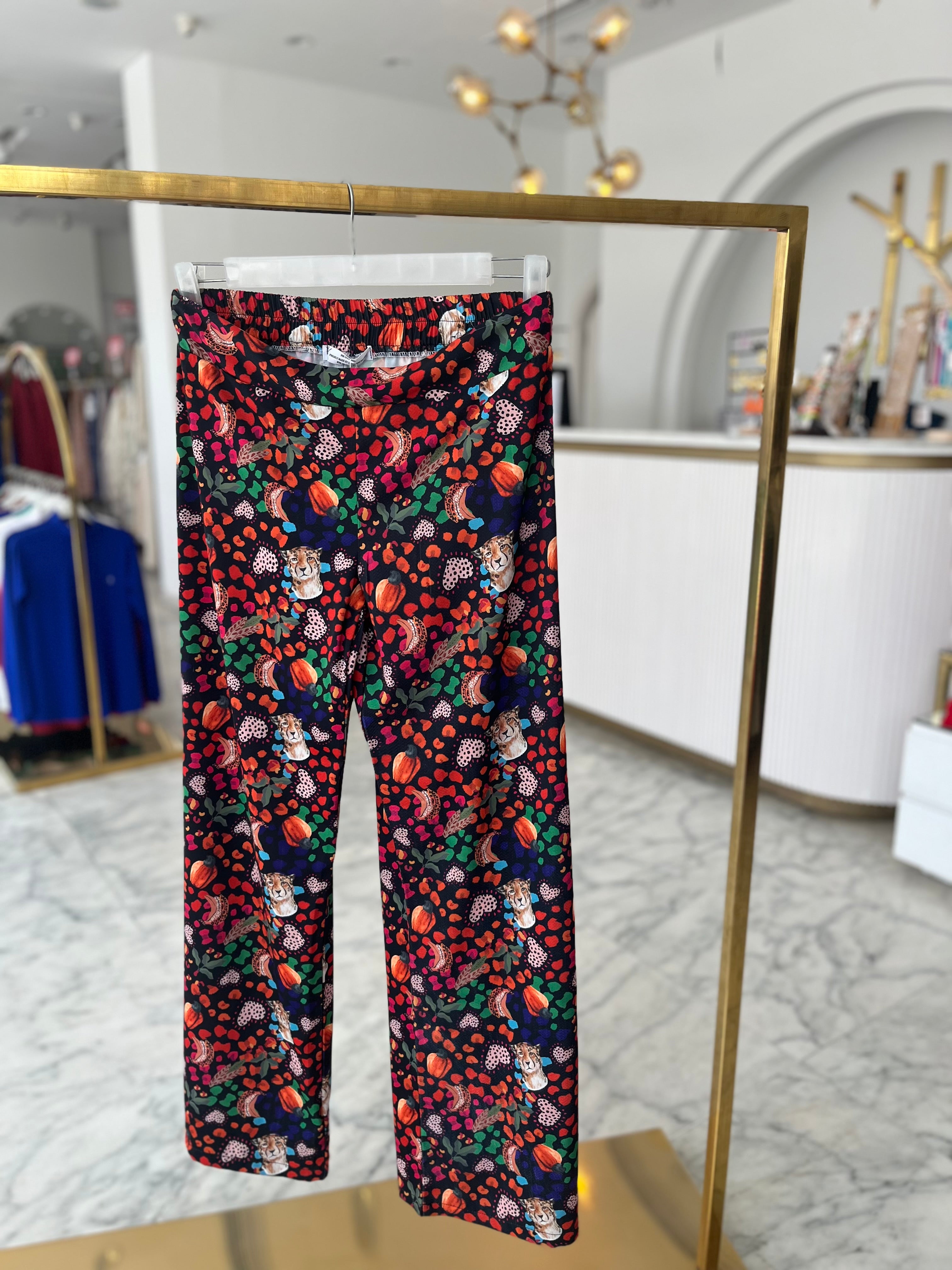 Colorful Wildness Pants