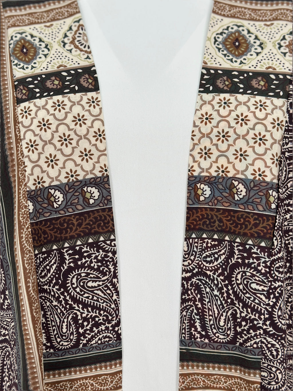 Boho Bloom Kimono