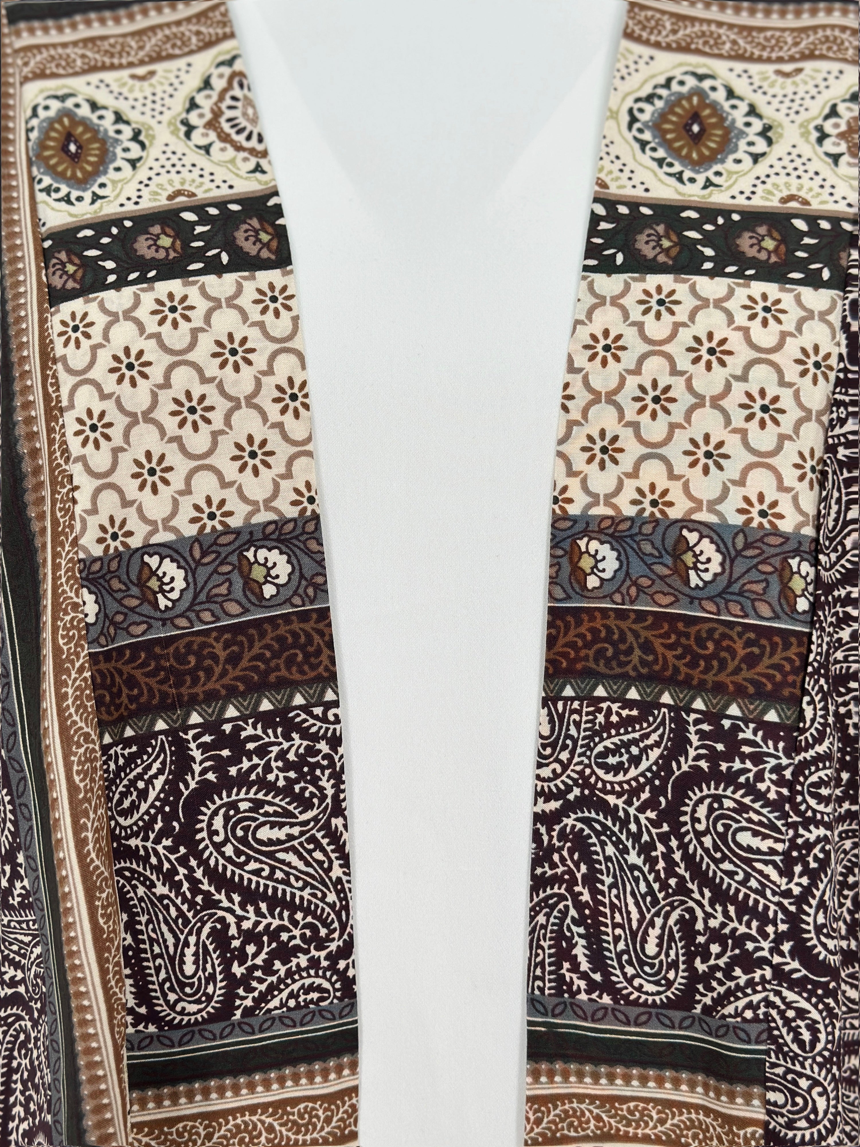 Boho Bloom Kimono