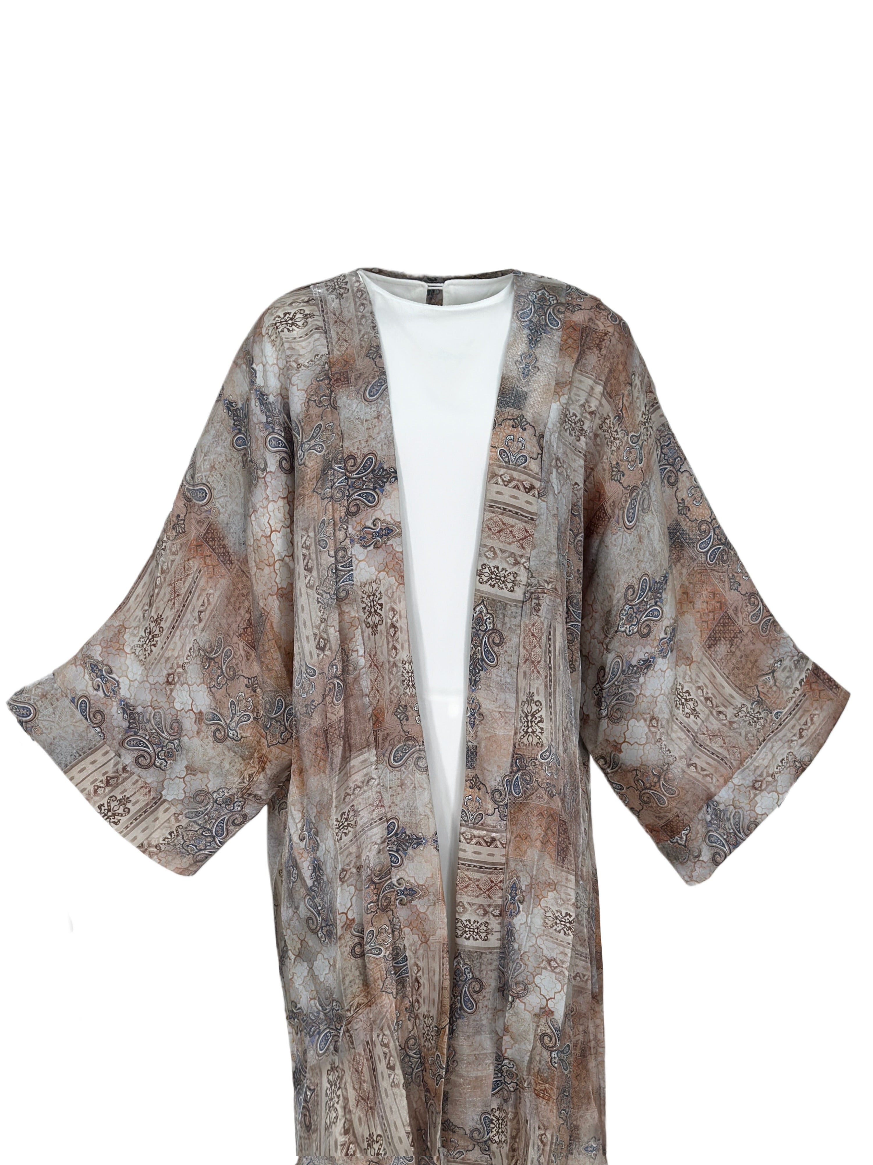 Enchanted Roses Kimono
