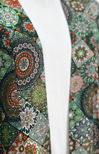 Silky Arabesque Kimono