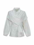 Wrap around Shirt