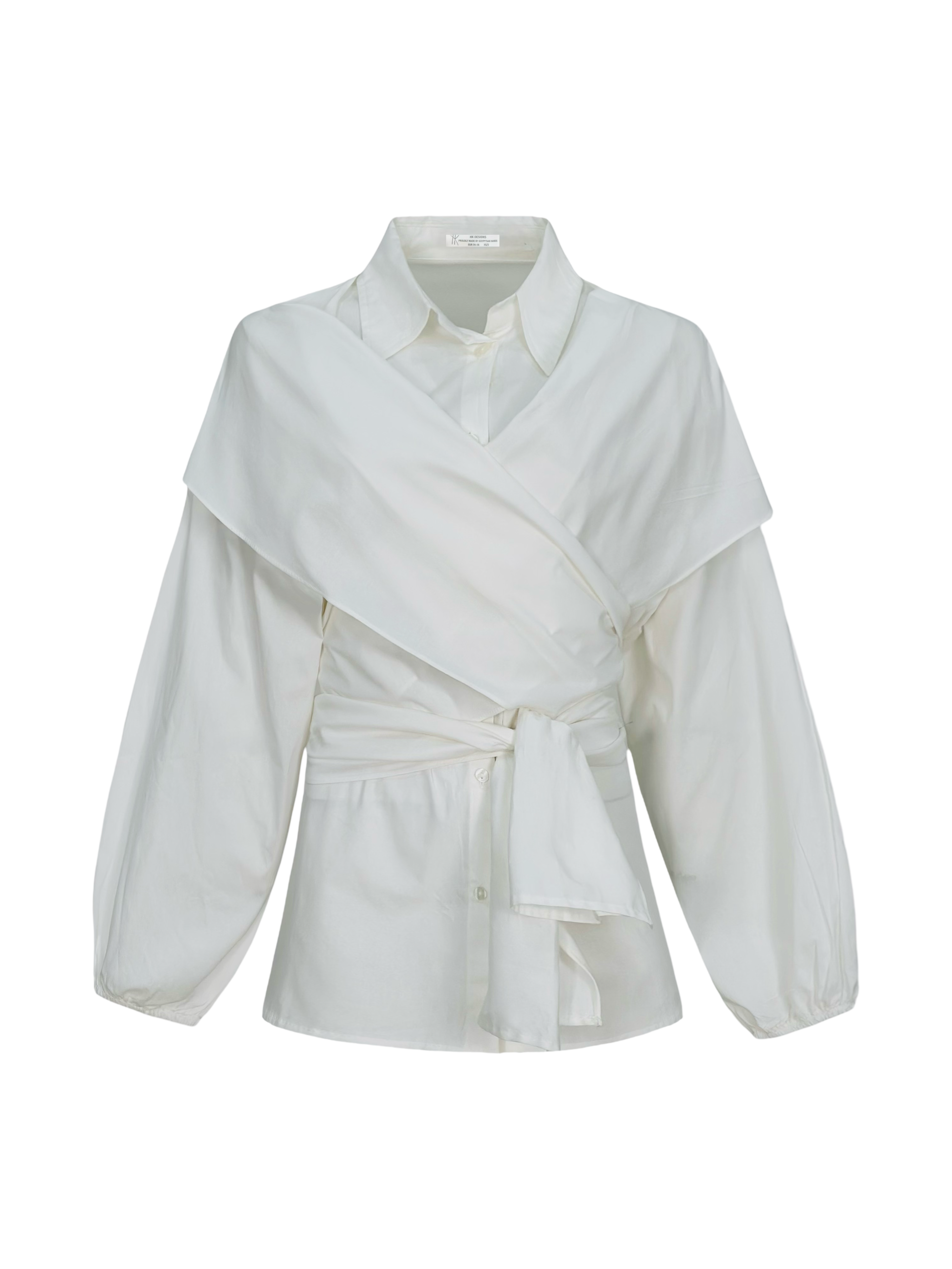 Wrap around Shirt