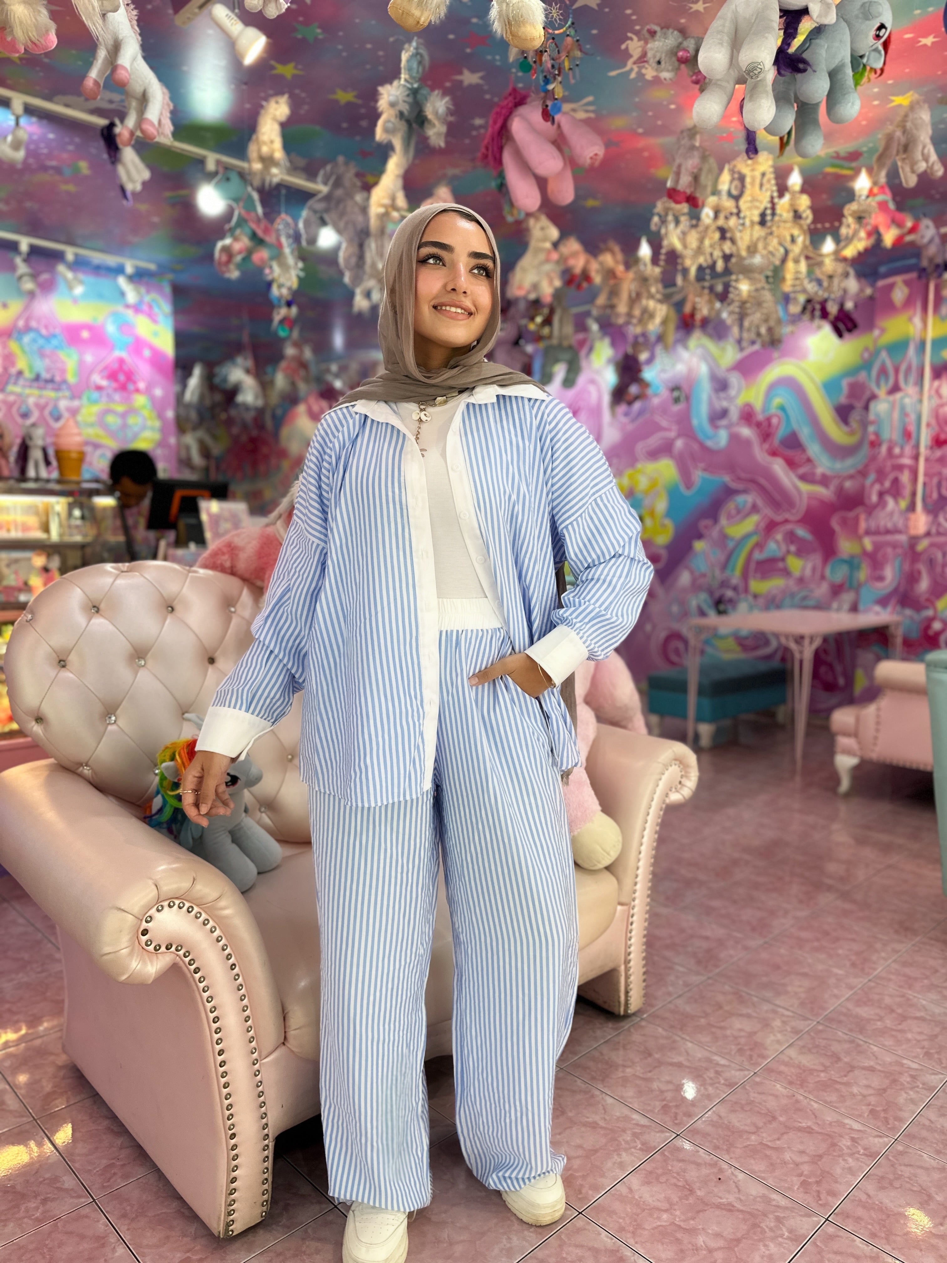 Strippy Set Shirt