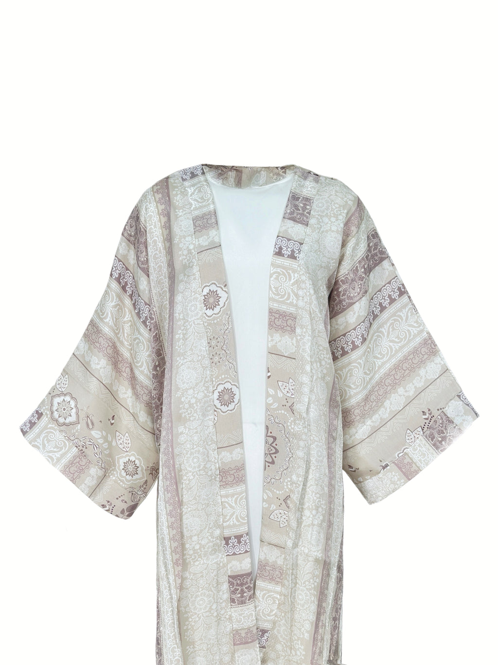 Boho Shimmers Kimono