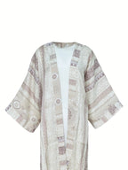 Boho Shimmers Kimono