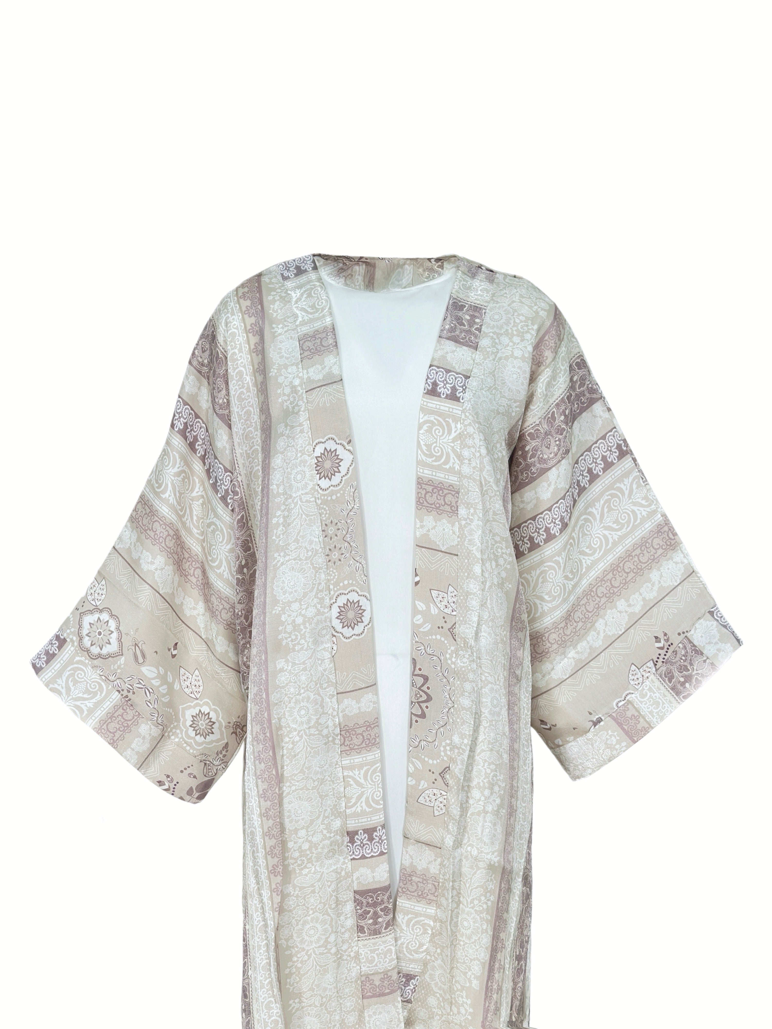 Boho Shimmers Kimono