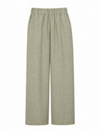 Criss cross lin Set Pants