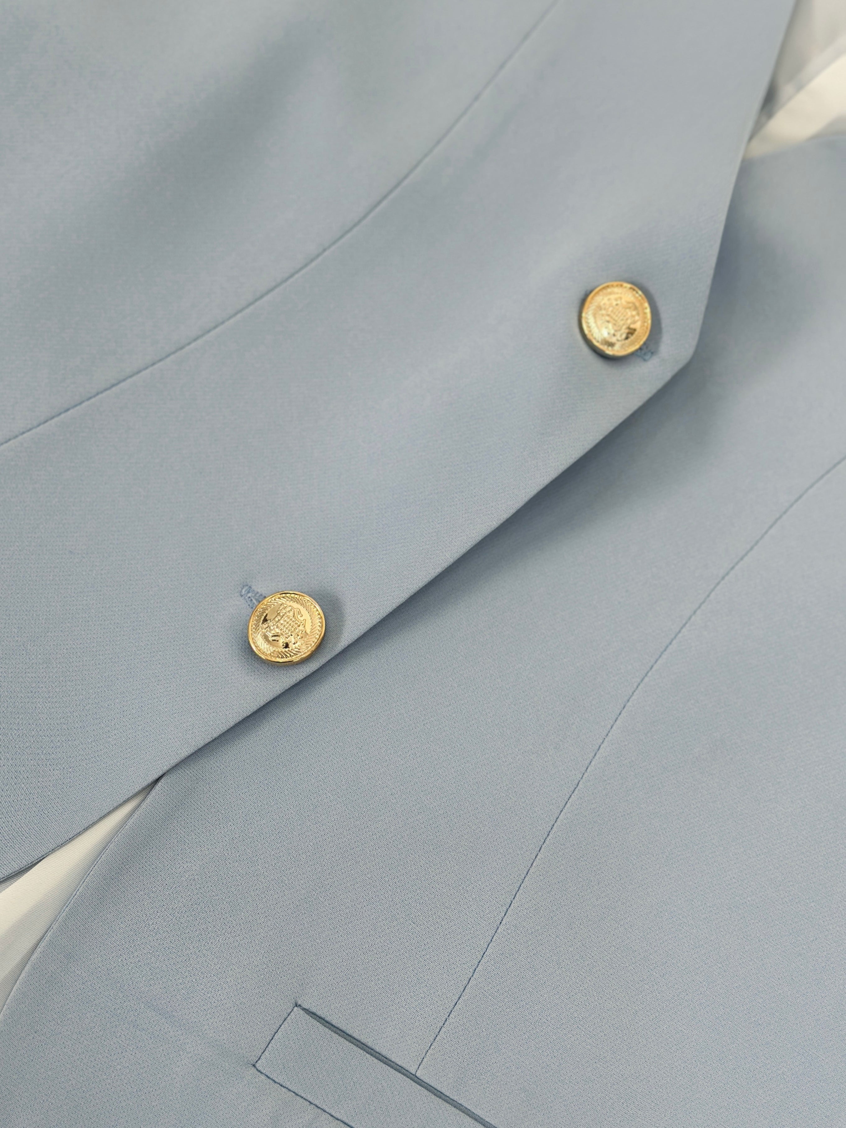 Night at Copenhagen Vest Baby Blue