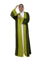 Double Silky Kaftan