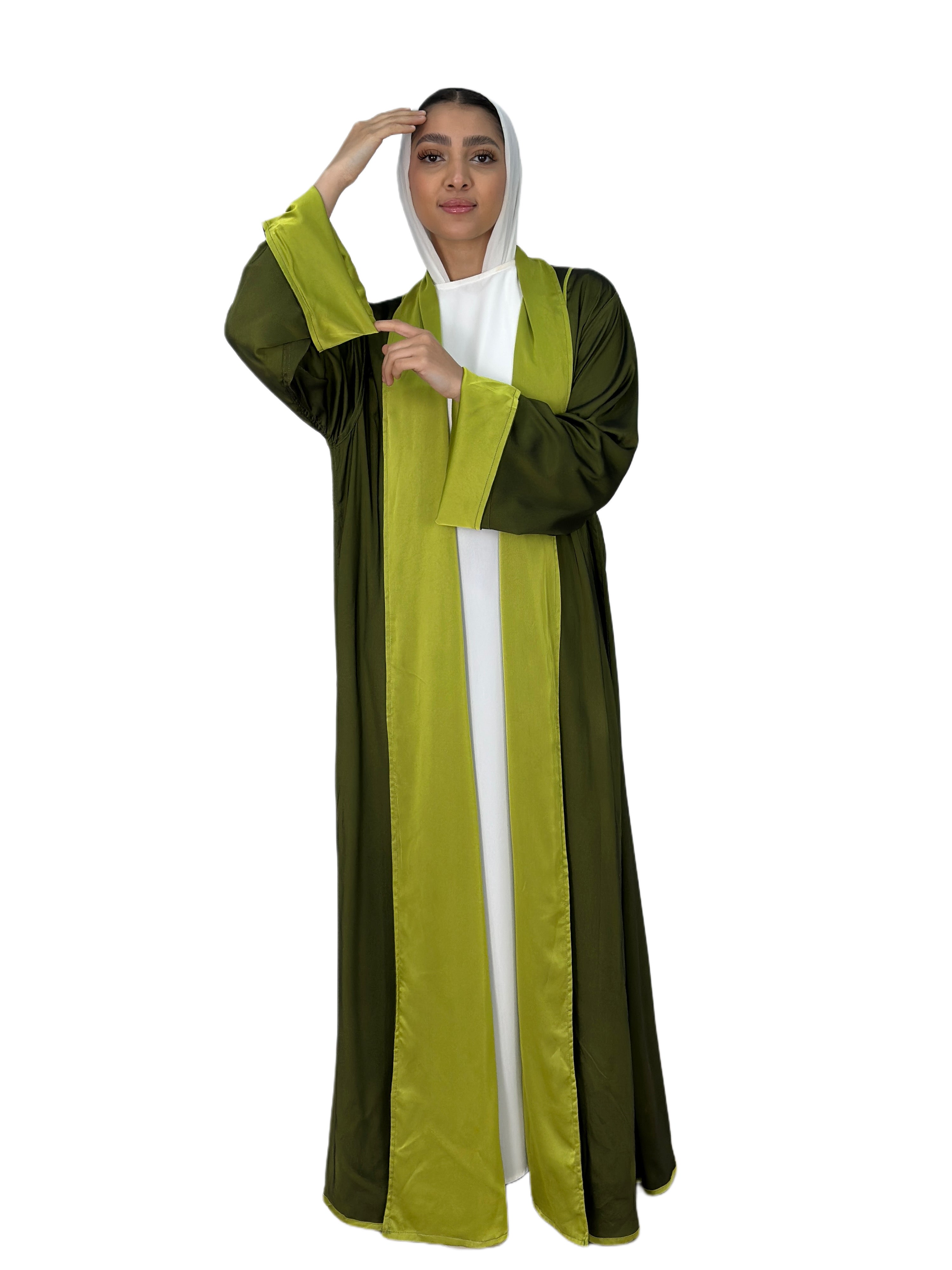 Double Silky Kaftan