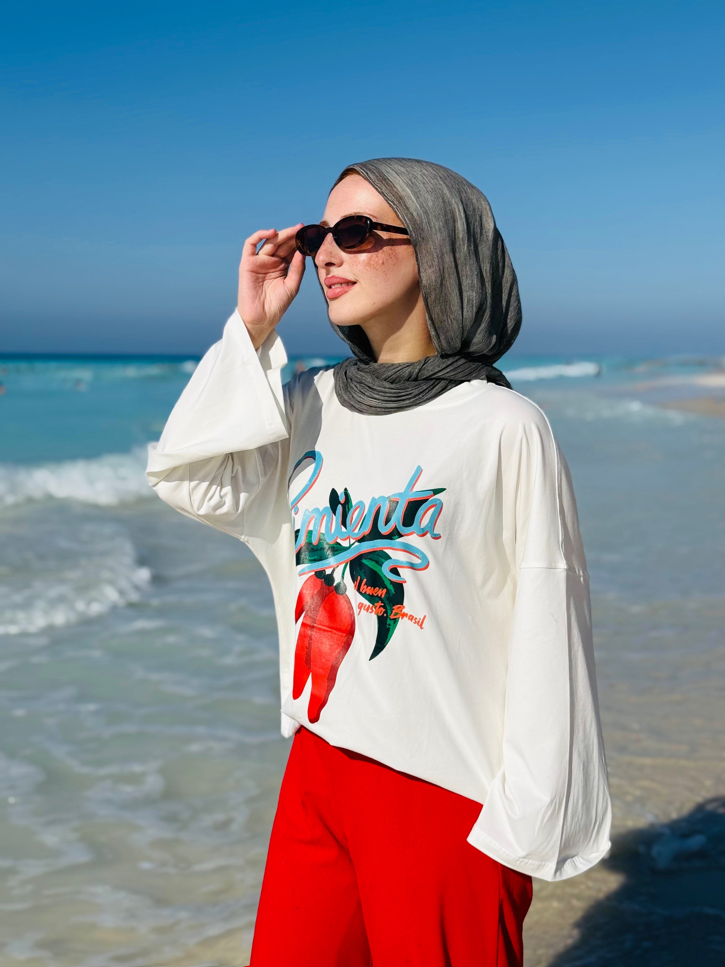 Chilli Long T-Shirt