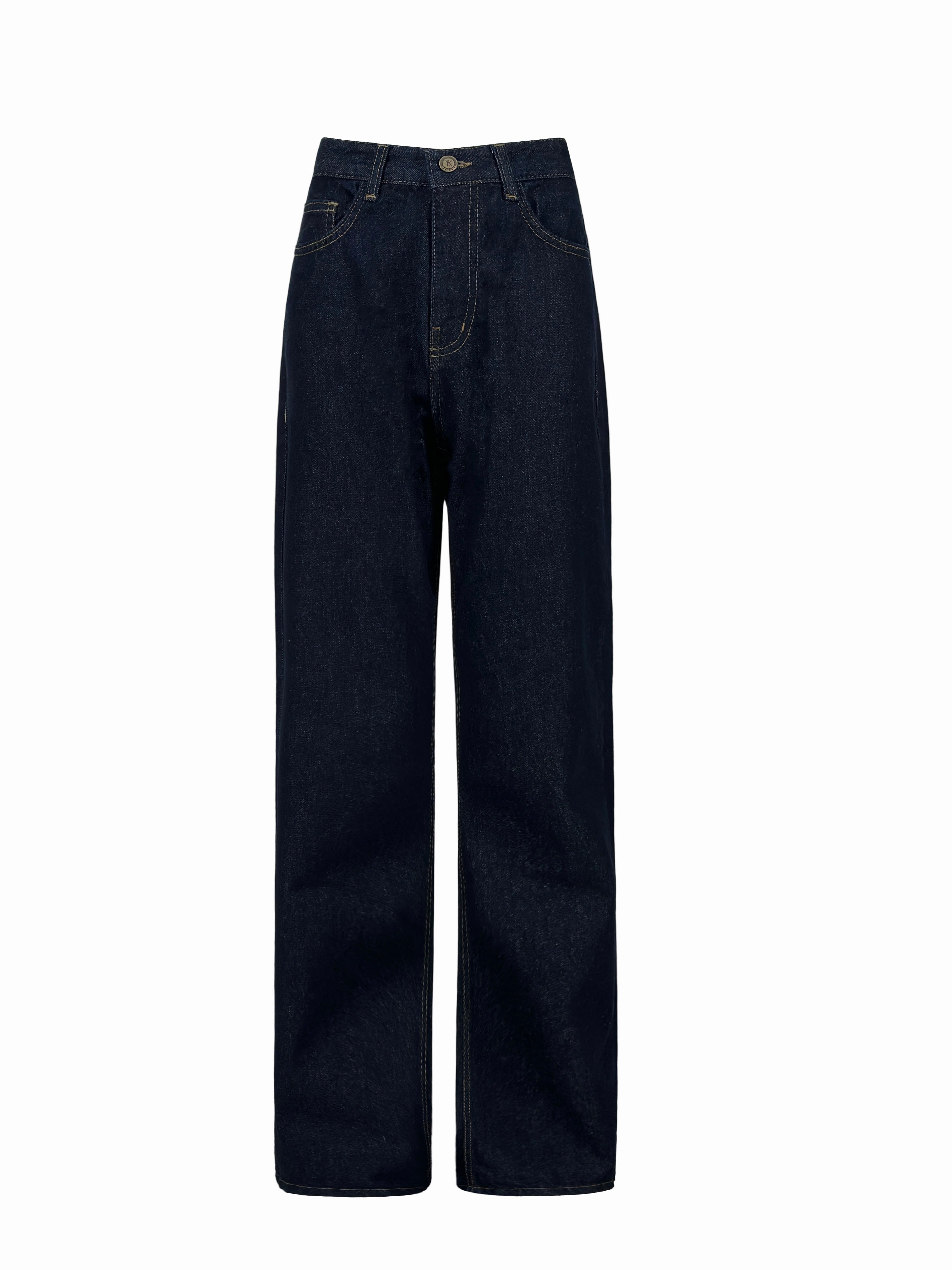 Get it Straight Denim Pants