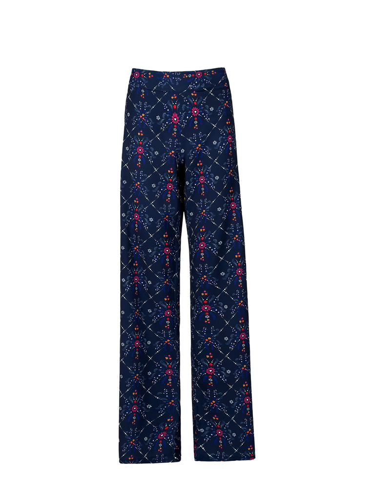 Navy Garden Pants