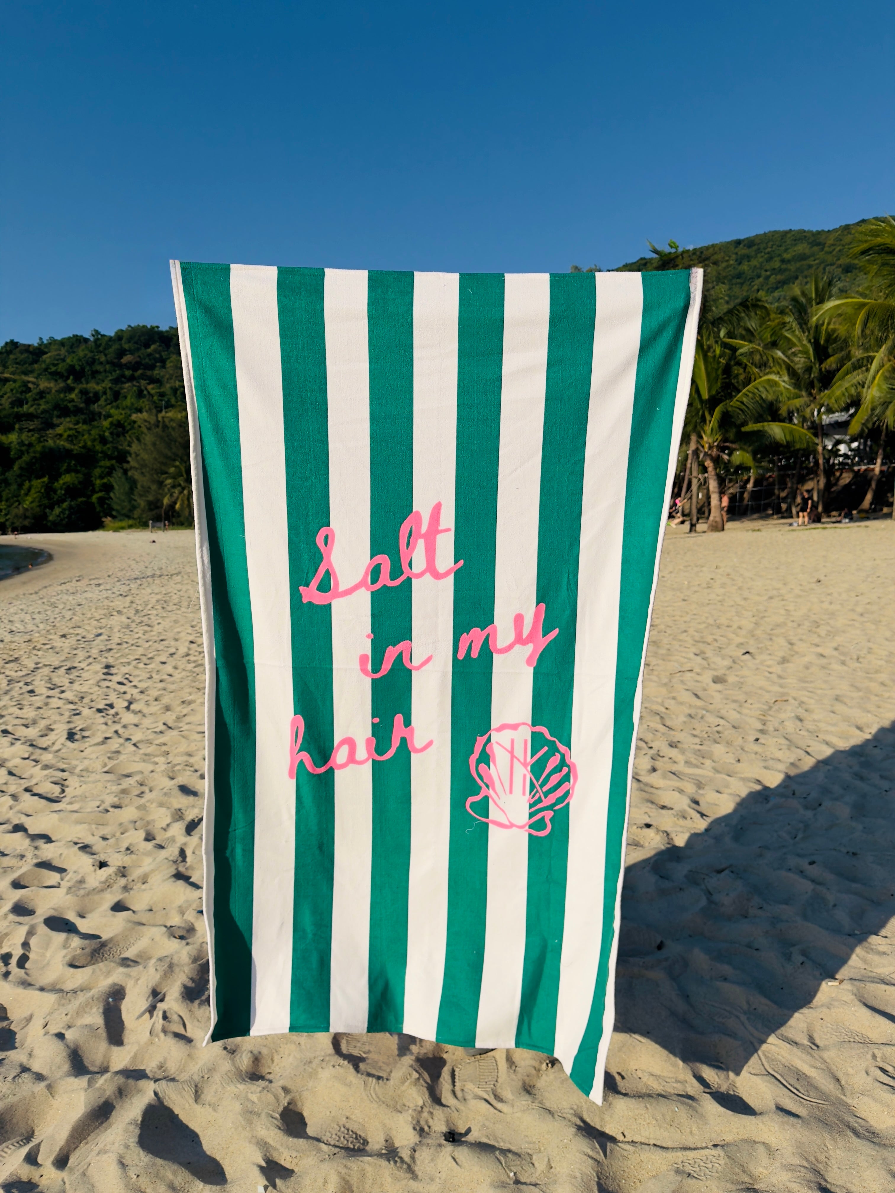 MicroFiber Towel New Salty Beach