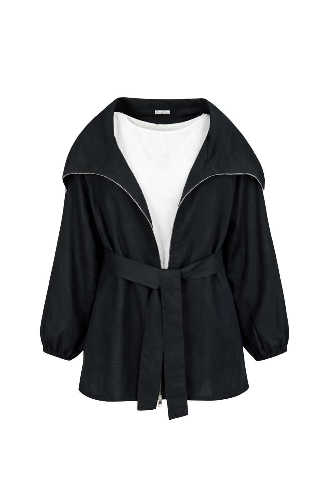 The Linen Cardigan
