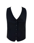 Casual Meeting Vest Black