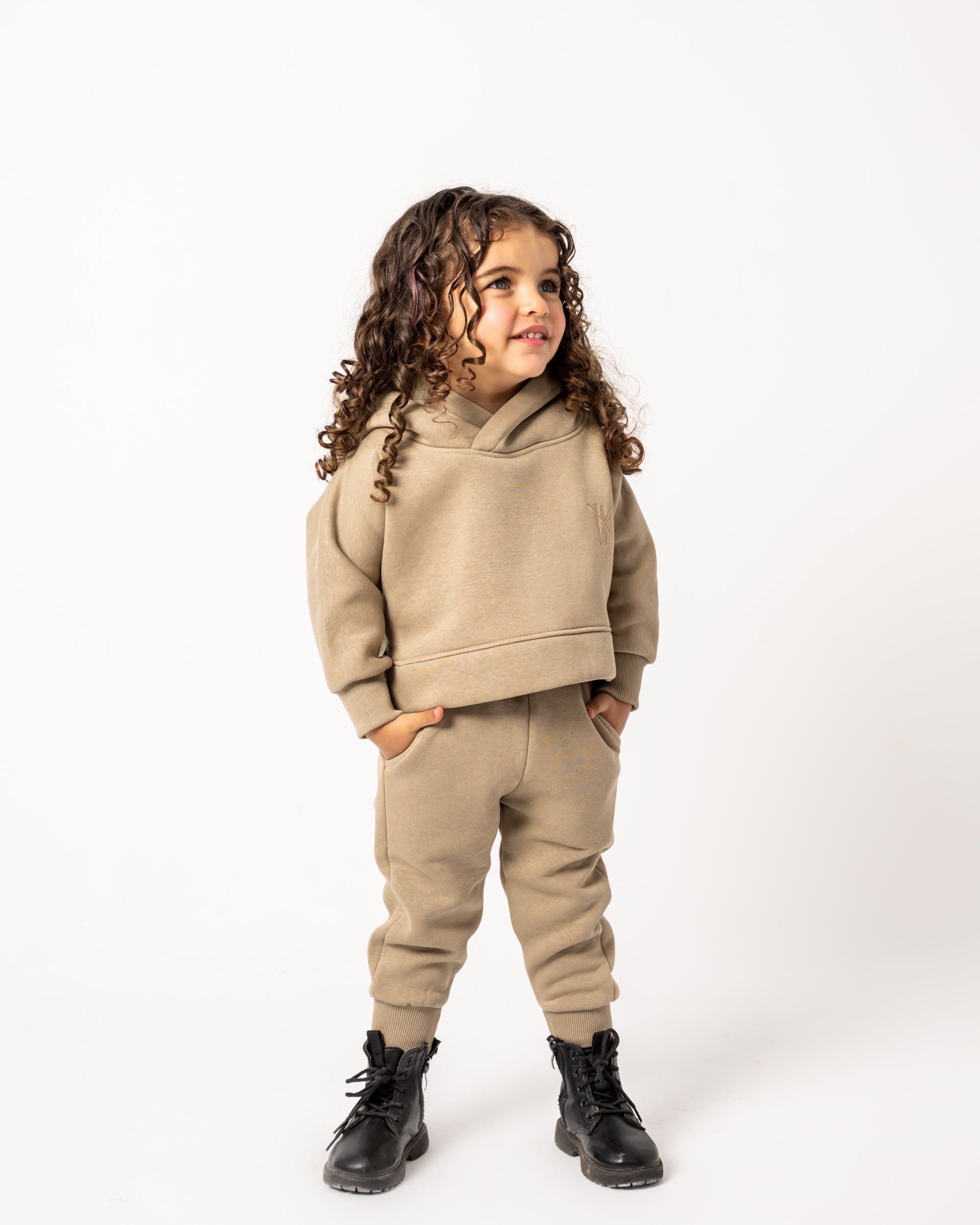 Go Baby Girl Set Chai Latte