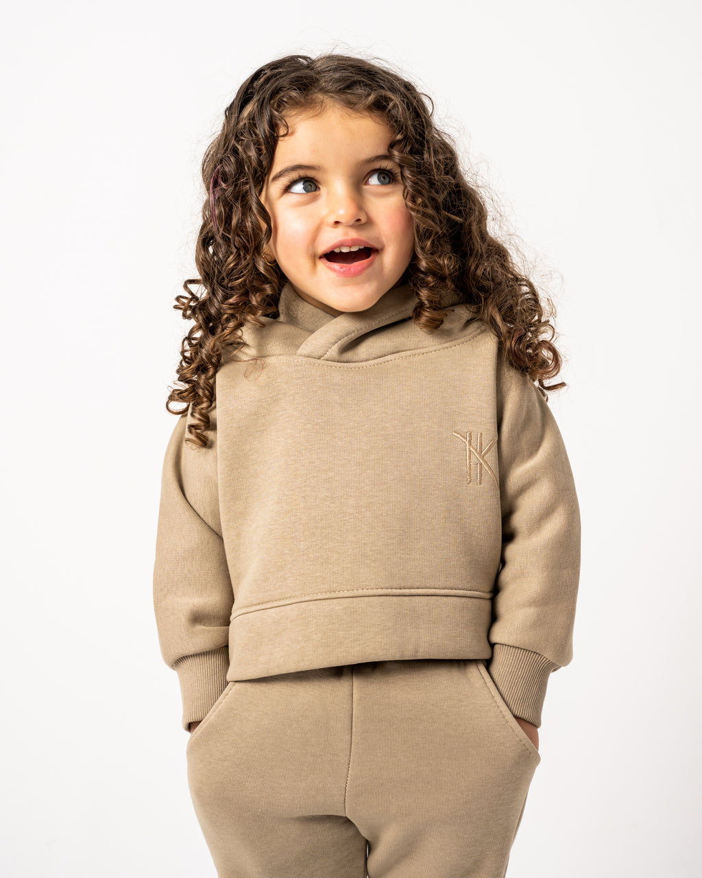 Go Baby Girl Set Chai Latte