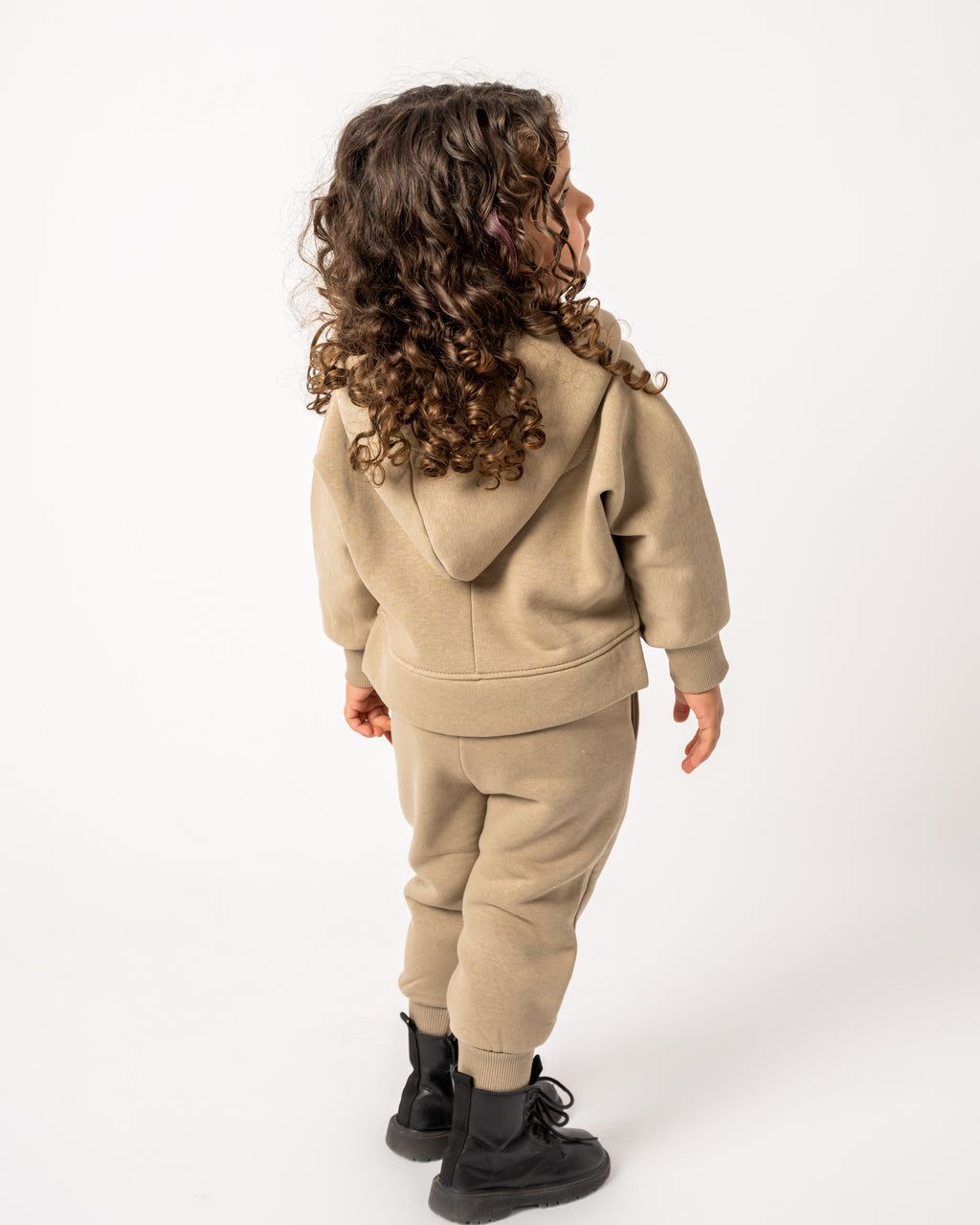 Go Baby Girl Set Chai Latte