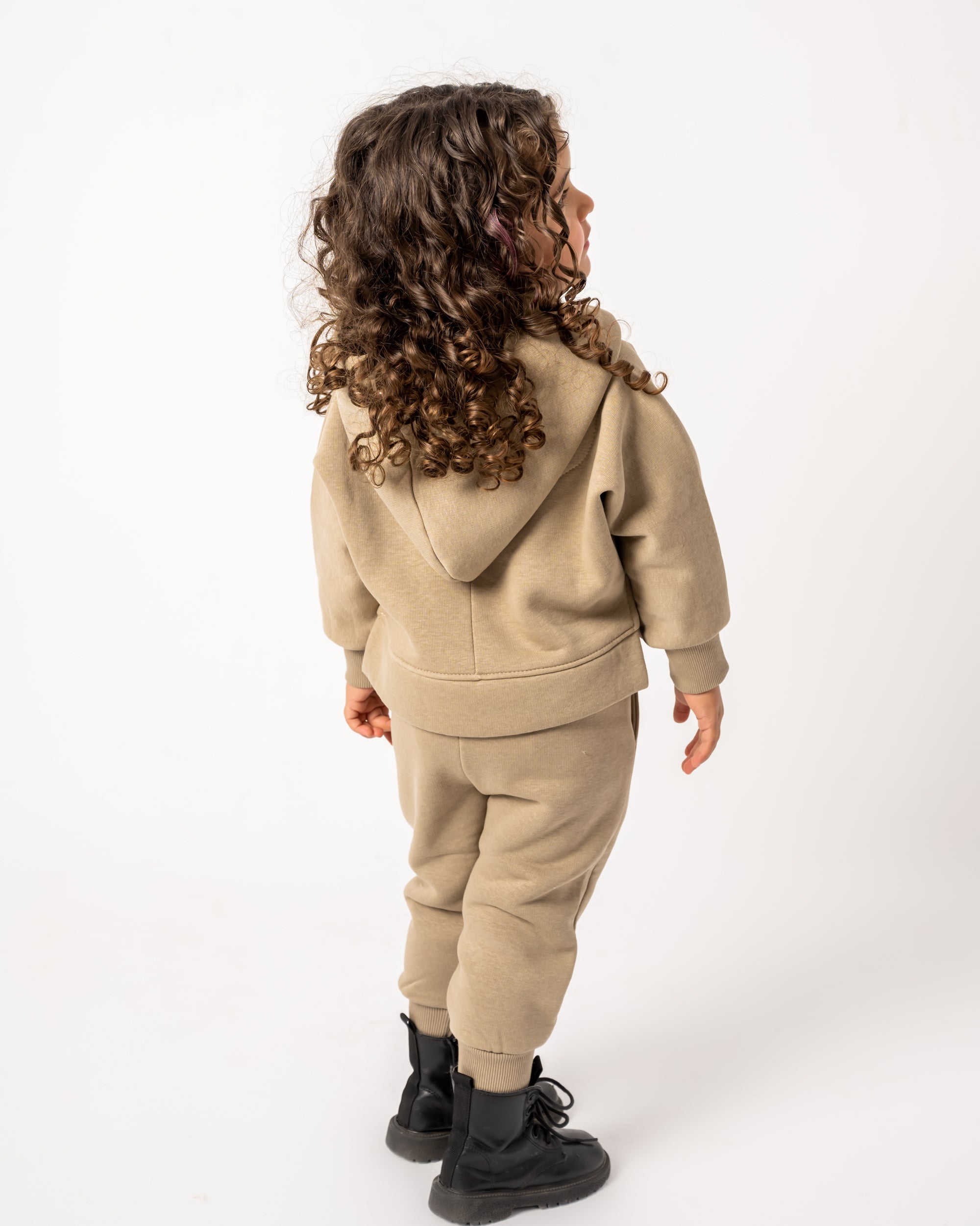 Go Baby Girl Set Chai Latte
