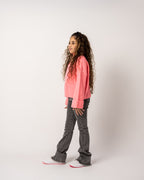 Baby Warm Evening Sweater Hot Pink