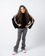 Baby Stripe Warm Evening Black