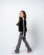 Baby Stripe Warm Evening Black