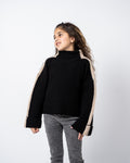 Baby Stripe Warm Evening Black
