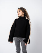Baby Stripe Warm Evening Black