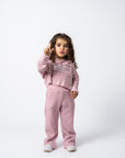 Pink Soft Mess Kids Set