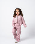 Pink Soft Mess Kids Set