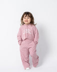 Pink Soft Mess Kids Set