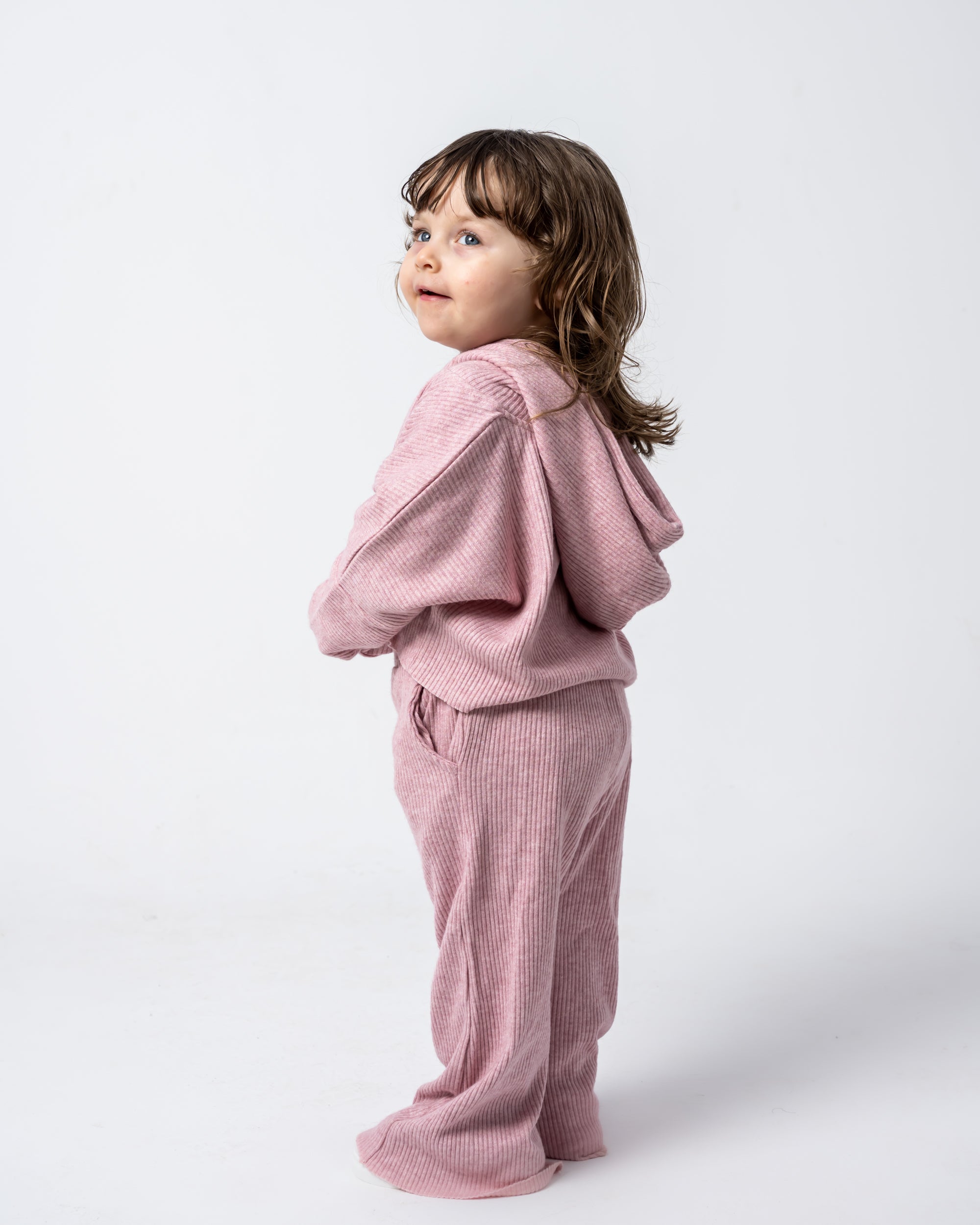 Pink Soft Mess Kids Set