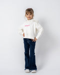 Baby Girl Sweatshirt Cream