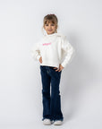 Baby Girl Sweatshirt Cream