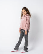 Baby Girl Sweatshirt Nude Pink